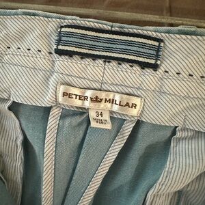 Peter Millar Light Blue Shorts